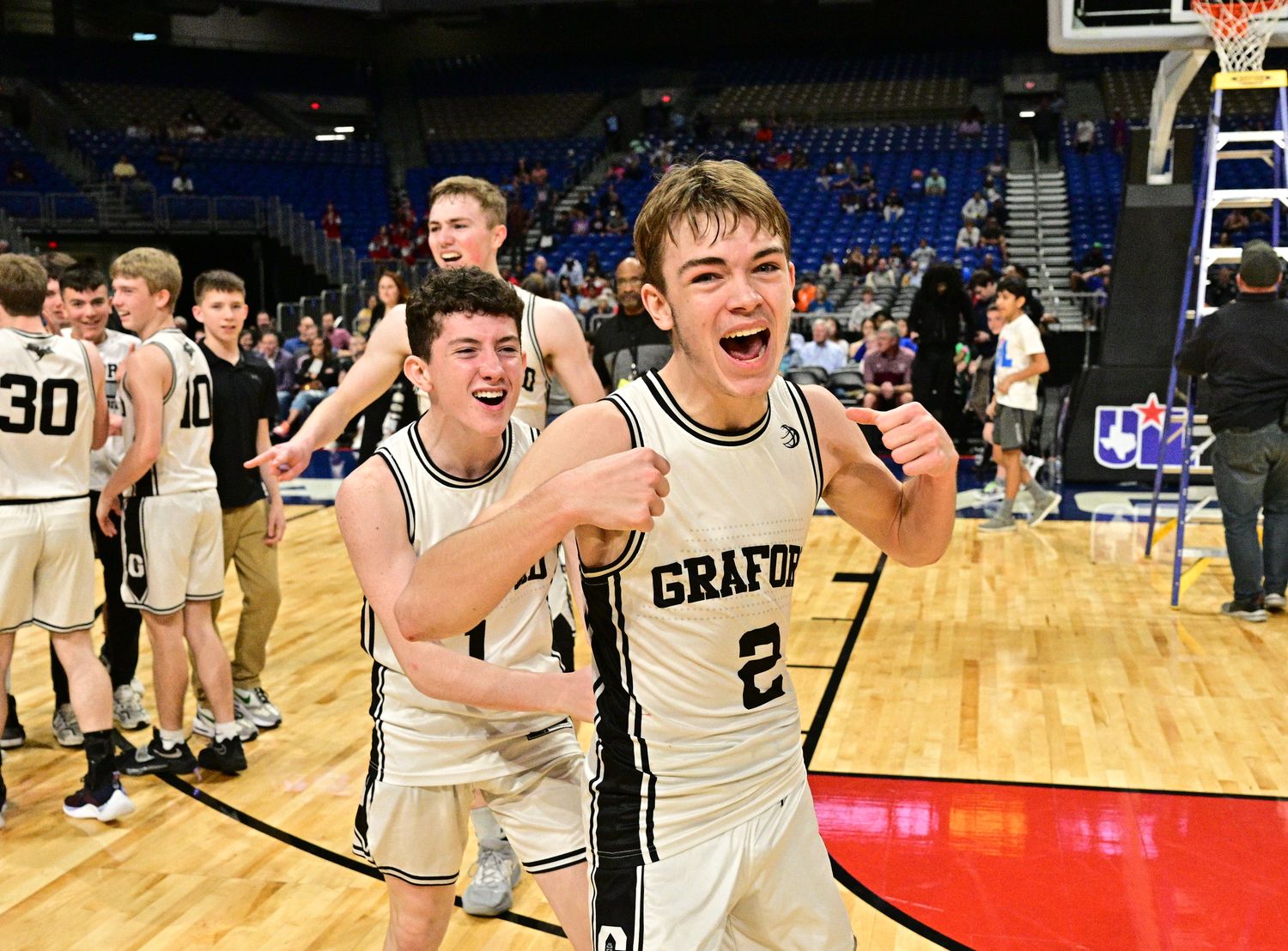 Jayton Graford Texas boys basketball 1A UIL state championship 031123 Tom Dendy 31